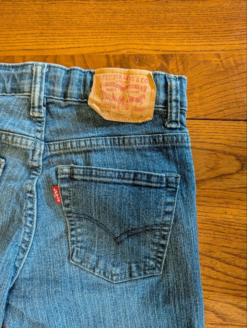 Signature by Levi Strauss back school
